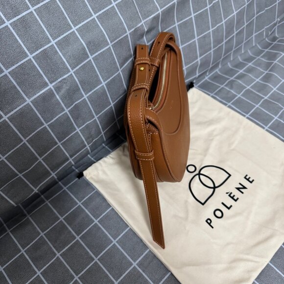 polene Numéro Dix Edition Textured Camel - Picture 3 of 8